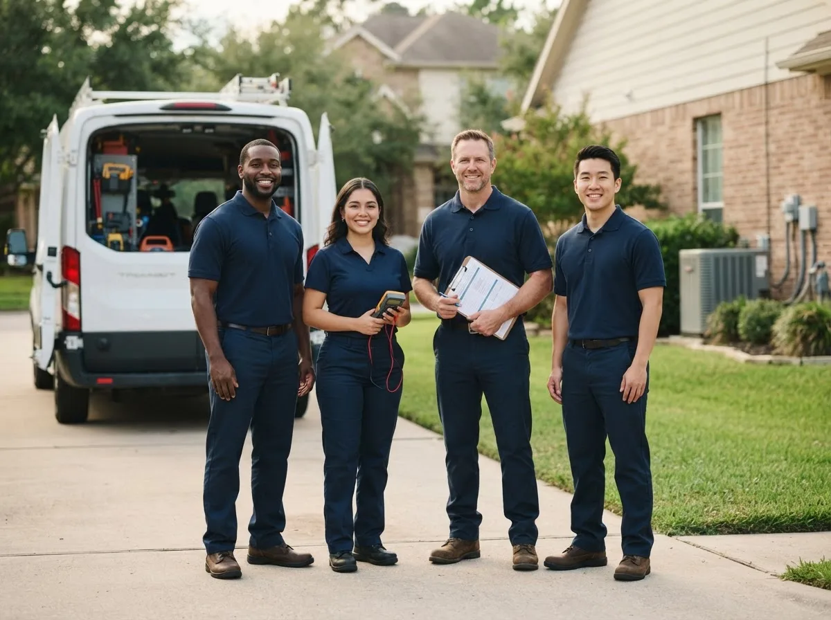 Certified HVAC technician near Nobleton, FL